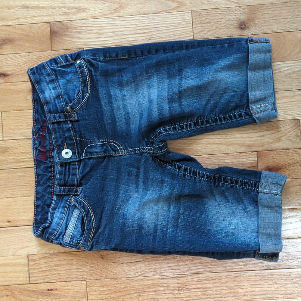 Ariya Jean Shorts 7/8